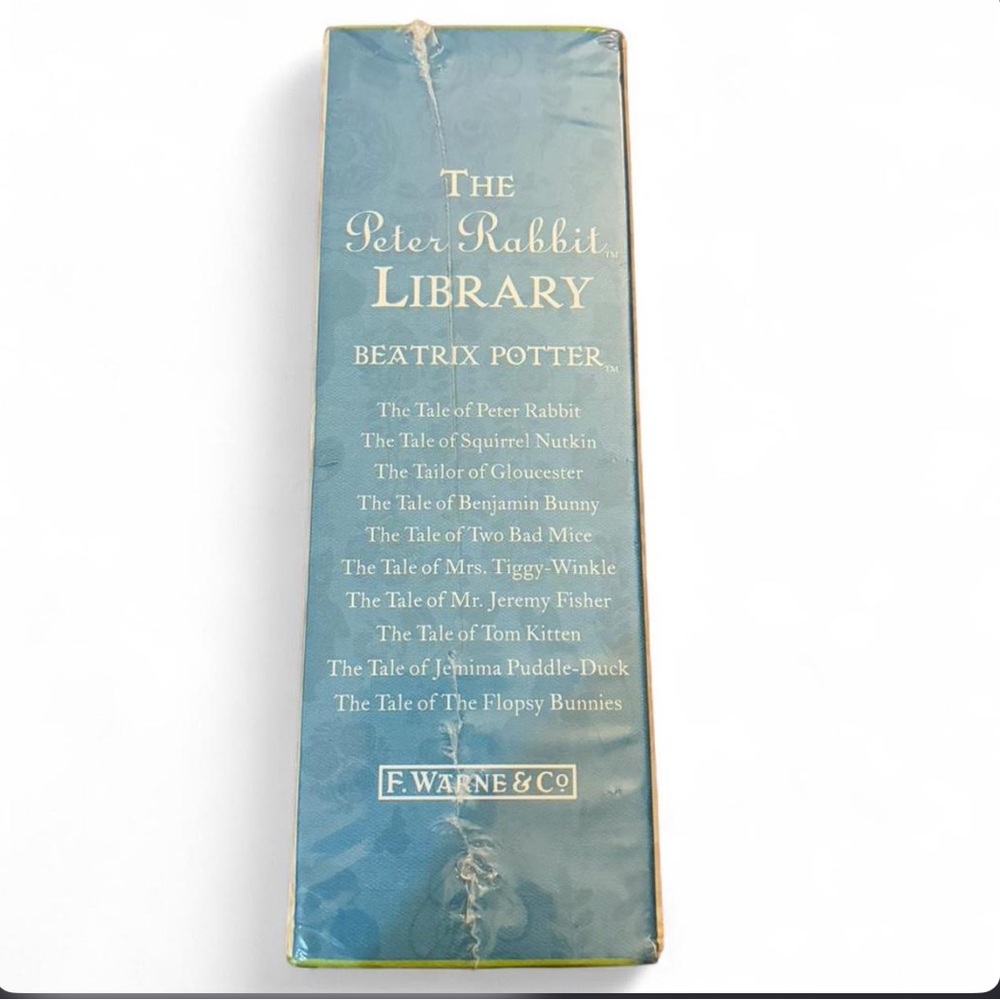 The Peter Rabbit Library 10 Book Collection Gift Set Beatrix Potter - Picture 4 of 4
